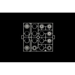 3946 - Mann F 8 18.321.2Axle Tractor