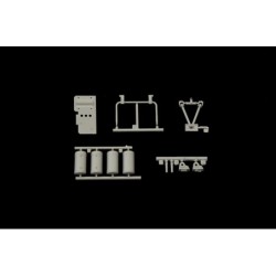 3946 - Mann F 8 18.321.2Axle Tractor