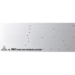 3947 - Scania R 400 Stremlin. (Flat Roof)