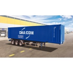 3951 - 40’ Container Trailer