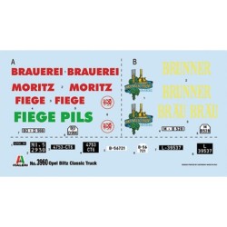 3960 - Opel Blitz Classic Truck