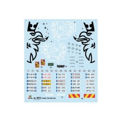 3971 - Scania S770 4x2 Normal Roof "Grey Cab"