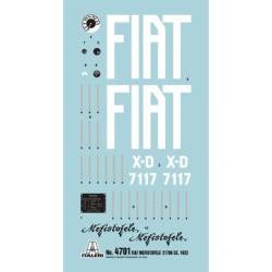 4701 - 1/12th Fiat Mefistofele           C