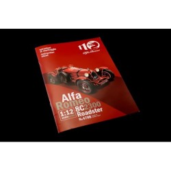 4708 - Alfa Romeo 8C 2300 Roadster