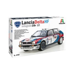 4709 - Lancia Delta Hf Integrale         C