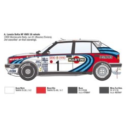 4709 - Lancia Delta Hf Integrale         C