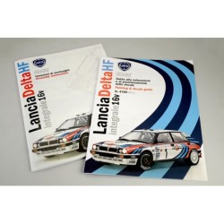 4709 - Lancia Delta Hf Integrale         C
