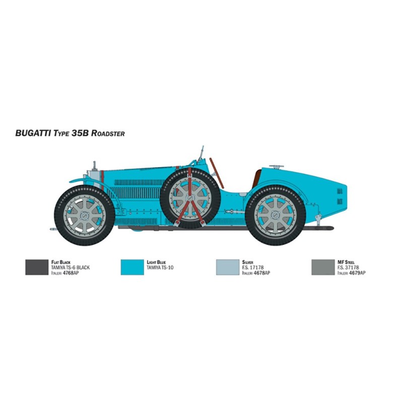 4713 - Bugatti Roadster/Monte Carlo