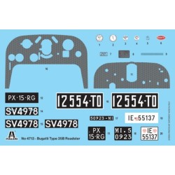 4713 - Bugatti Roadster/Monte Carlo
