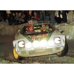 4714 - Lancia Stratos HF Gr.4 Monte Carlo Rally 1977