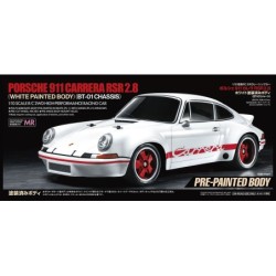 47507 - 911 Carrera RSR 2.8 with White Painted Body (BT-01)