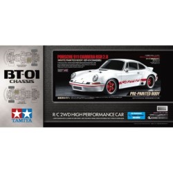 47507 - 911 Carrera RSR 2.8 with White Painted Body (BT-01)