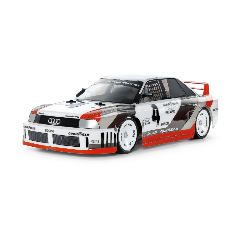 47511 - Audi 90 Quattro Racing with Painted Body (TT-02)