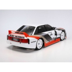 47511 - Audi 90 Quattro Racing with Painted Body (TT-02)