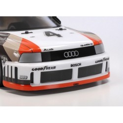 47511 - Audi 90 Quattro Racing with Painted Body (TT-02)