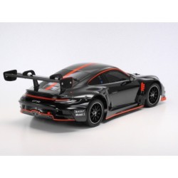 47512 - Porsche 911 GT3 R (992) with Black Painted Body (TT-02)