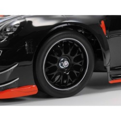 47512 - Porsche 911 GT3 R (992) with Black Painted Body (TT-02)