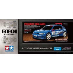 47513 - Peugeot 306 Maxi with Blue Painted Body (BT-01)