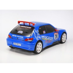 47513 - Peugeot 306 Maxi with Blue Painted Body (BT-01)