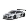 47517 - Audi R8 LMS 2008 with Silver Painted Body (TT-02)