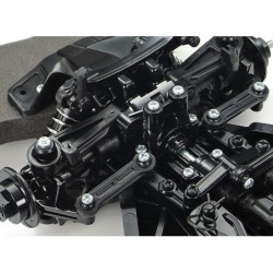 47517 - Audi R8 LMS 2008 with Silver Painted Body (TT-02)