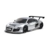 47517 - Audi R8 LMS 2008 with Silver Painted Body (TT-02)