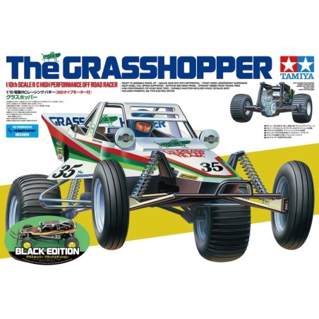 47522 - The Grasshopper Black Edition