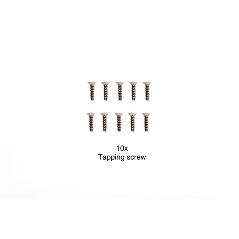 50581 - 3X12Mm Counter.Tapp.Screw*10