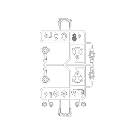 50736 - Tl01 B Parts (Upright)