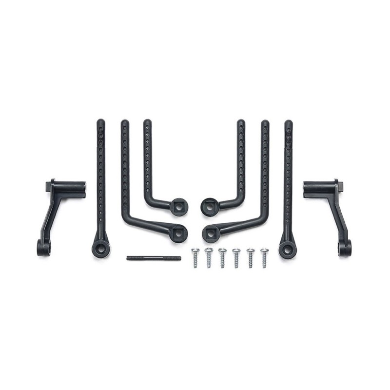 50855 - TL01 E parts (Body Mount)