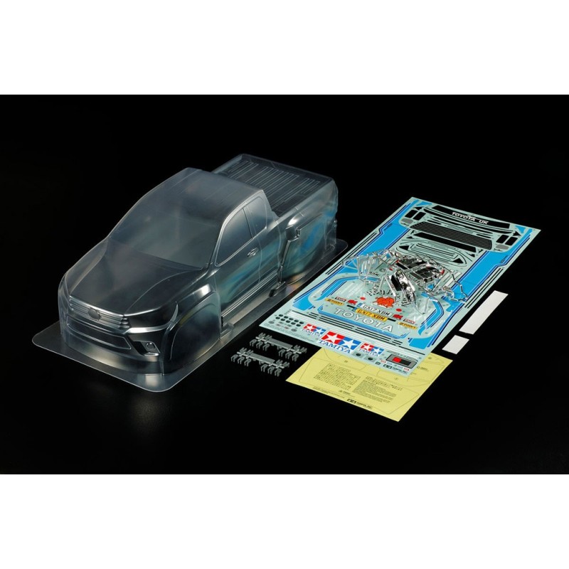 51611 - Toyota Hilux Extra Cab Body