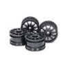 51665 - M Chassis 11 Spk Wheel Black X 4