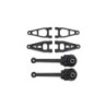 51713 - BB-01 D parts Sus Arms x 2