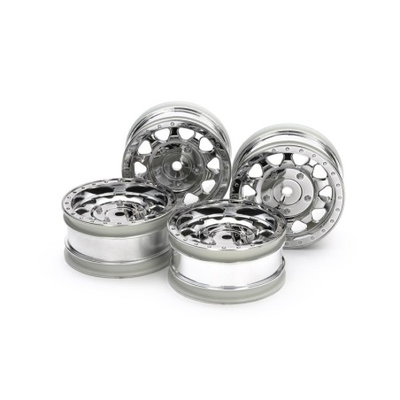 51715 - Buggy Wheels Plated