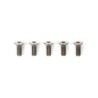53534 - 3X8Mm Titan Cs Hex Screw X5