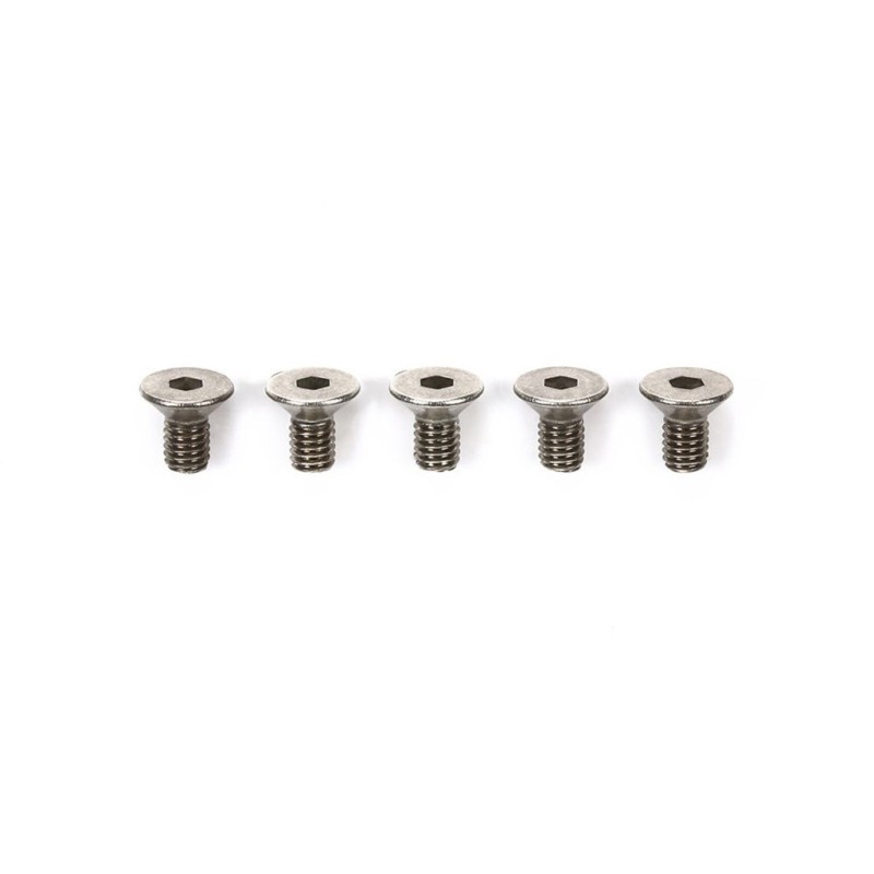 53584 - 3X6Mm Titan Cs Hex Screw X 5