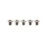 53584 - 3X6Mm Titan Cs Hex Screw X 5
