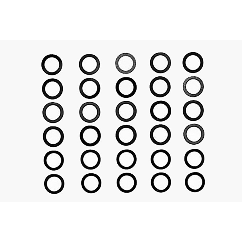 53587 - 5Mm Shim Set 10X3 Types