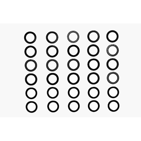 53587 - 5Mm Shim Set 10X3 Types