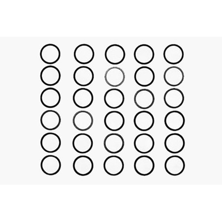 53588 - 10Mm Shim Set 10 X 3 Types