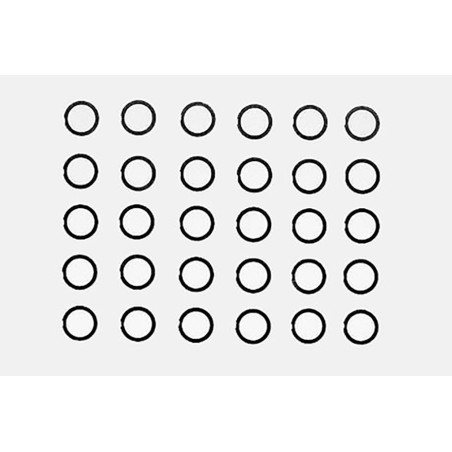 53726 - 6Mm Shim Set X 10 For 58425