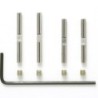53825 - Tb Evolution Iv 2.6Mm Sus Shaft Set