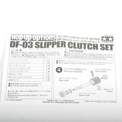53925 - Df-03 Slipper Clutch Set