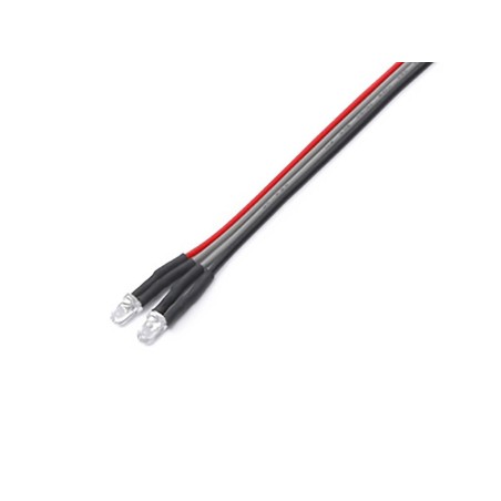 54009 - Tamiya Led Red 3Mm Diameter X 2