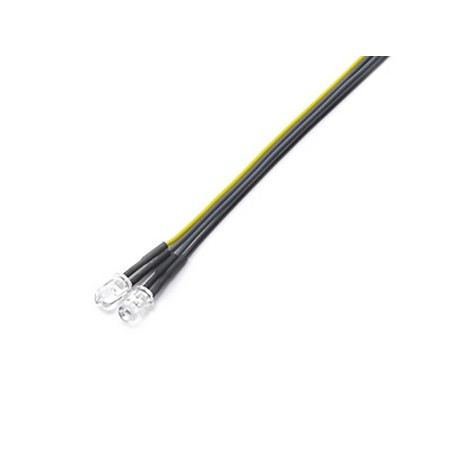 54011 - Tamiya Led Yellow 5Mm Diameter X 2