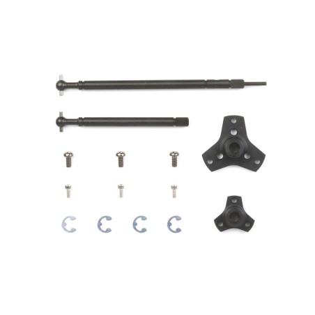 54108 - Cr-01 Reinforced D Shaft&Diff Lock
