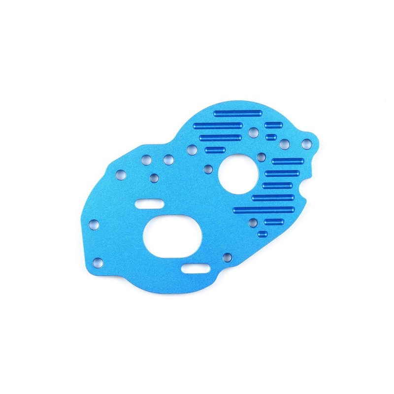 54223 - Ff-03 Alu Motor Plate Blue
