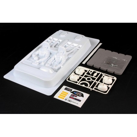 54491 - 1/10 Rally Car Cockpit