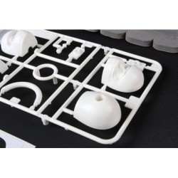 54491 - 1/10 Rally Car Cockpit