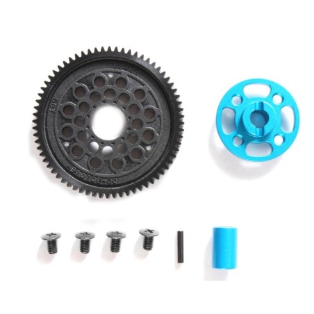 54500 - Tt-02 High Speed Gear Set 68T